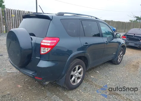 2010 Toyota Rav4 Limited V6 z USA, uszkodzony, nr VIN 2T3DK4DV7AW016945